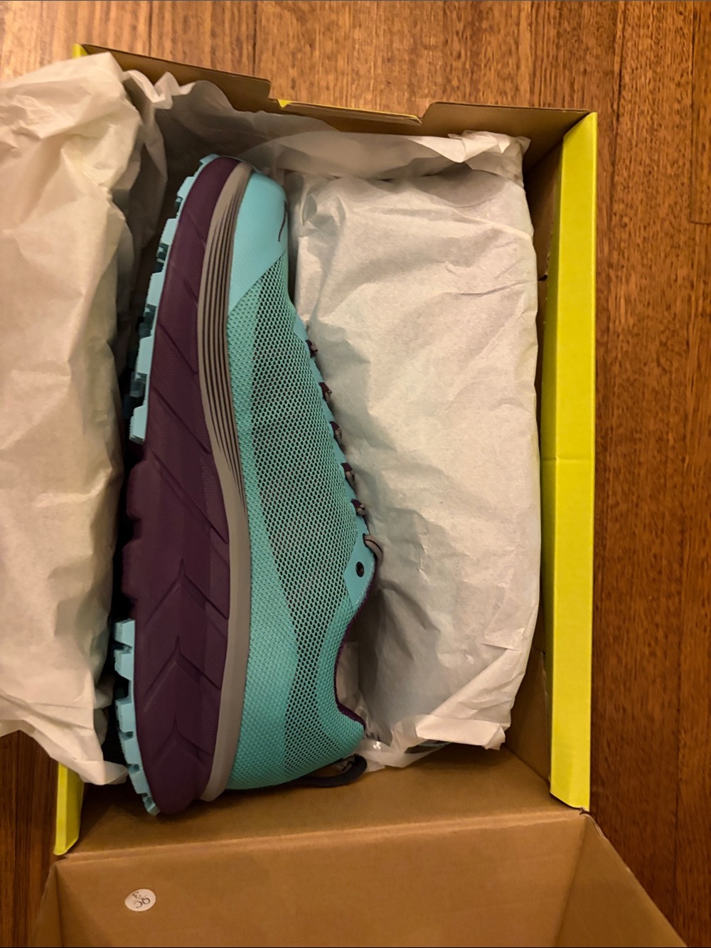 NWT HOKA One One Challenger ATR 4 Women’s Running Shoes Blue Size 11 - Picture 2 of 7